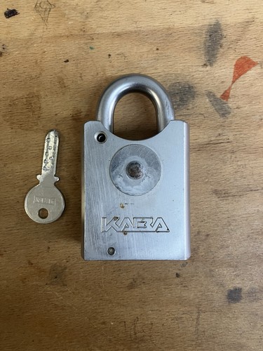 Kaba high security - kaba, padlock
