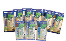 *GROUT PEN* REVIVES & RESTORES TILE GROUT ANTI-MOULD NOW AVAILABLE IN 11 COLOURS