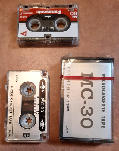 Lotto microcassette tape - microcassette,