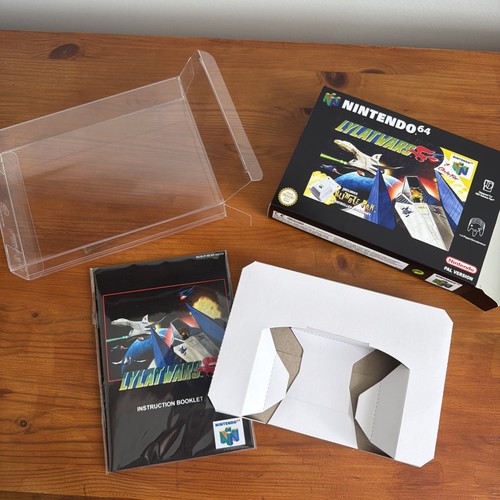 Lylat wars reproduction n64 - wars,