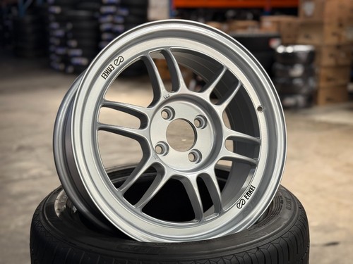 New 16x7 et43 - new, enkei