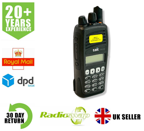 Tait tp8140 b100 vhf - tp8140-b100,