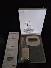 Boxed Phonak TV and Music Set