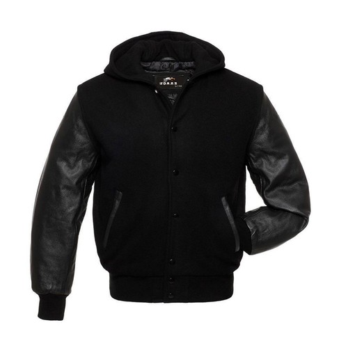 Varsity hoodie jacket wool - varsity, &