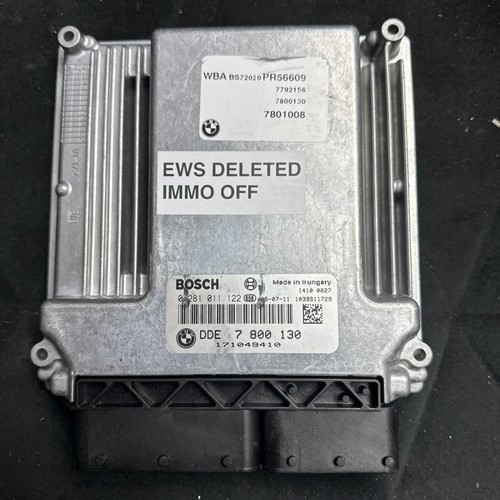 Bmw e46 320d m47 manual - m47, ecu
