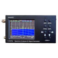 High Performance Spectrum Analyzer SA4400 for RF Testing from 45MHz to 4400MHz