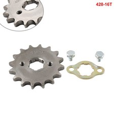 428 Chain 20mm 16T Front