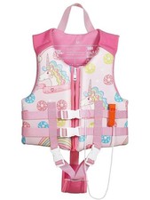 Kids Unicorn Swim Vest Float