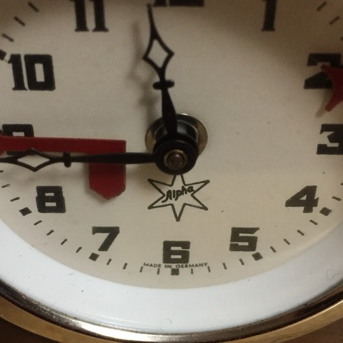 Vintage rare chess clock alpha - vintage,