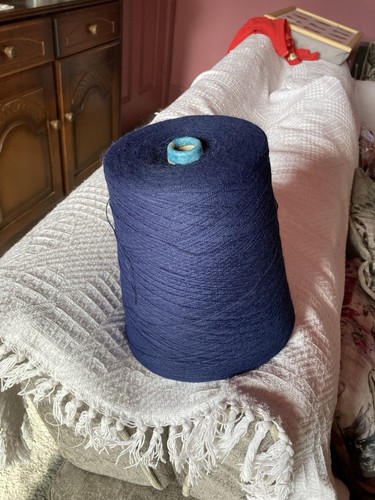 Cone navy wool - cone,