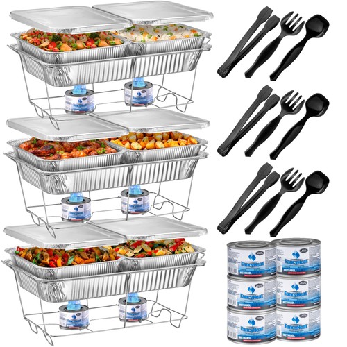 Disposable chafing dish buffet - chafing,