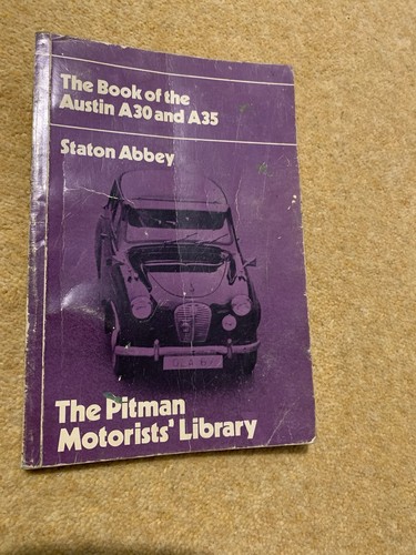 The book austin a30 - the, of
