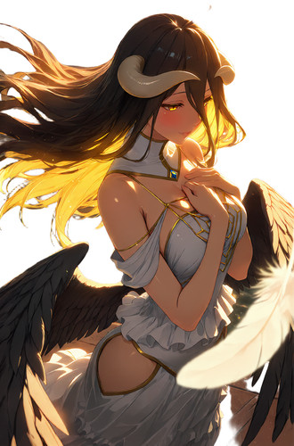 Albedo seductive smile - albedo, vinyl
