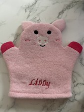 Personalised Wash Mit/glove