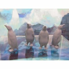 4 Piece Artic Penguins Set