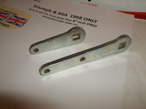 Triumph bsa tls twin - tls,