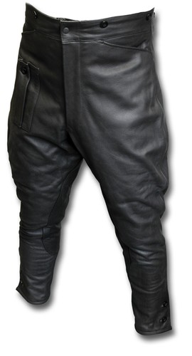 Wwii style leather despatch - style,