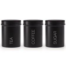 Set of 3 Airtight Tea Sugar