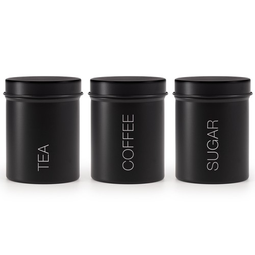 Set airtight tea sugar - of,