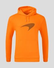 McLaren F1 2025 Official Team Speedmark Core Logo Sweatshirt Hoody Papaya Orange