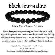 Natural Crystal Healing Chakra Gemstone Bead Bracelet Protection Gem Stone