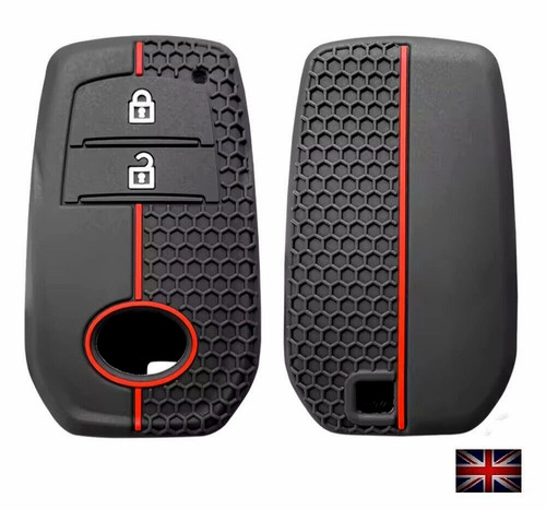 Silicone key cover - silicone, toyota