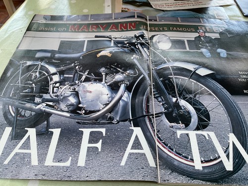 Vincent comet motorcycle - vincent,
