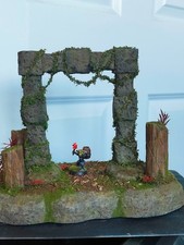 Flat Arch Stone Ruin Forest