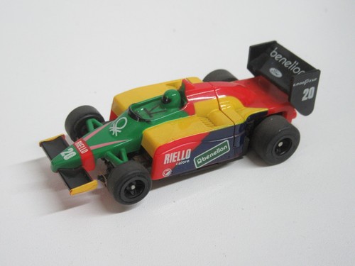 Tomy aurora afx - tomy, benetton