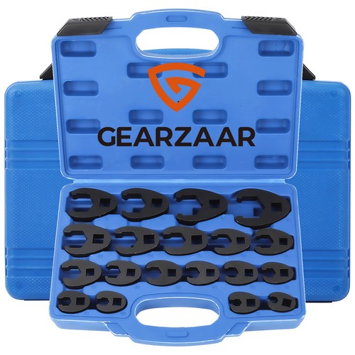 19pcs crowfoot wrench set - wrench,