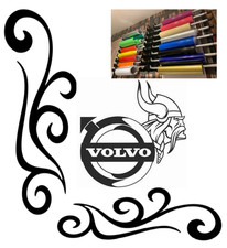 VOLVO truck decals x 2. van