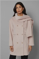 Wallis Pink Coat Womens Smart Jackets & Coats