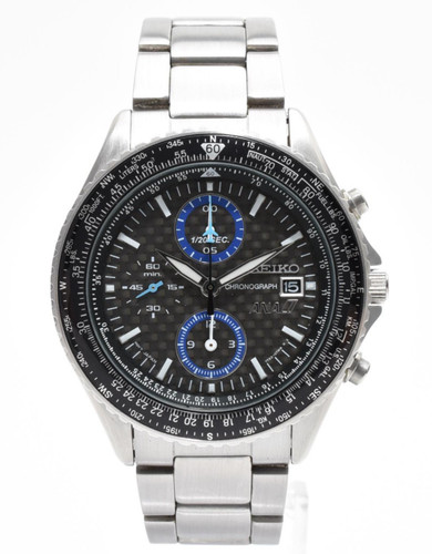 Seiko 7t92 0cf0 flightmaster - seiko, 7t92-0cf0