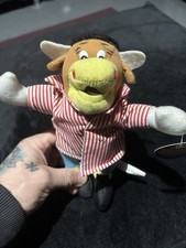 Bullseye Bully Plush Soft Toy