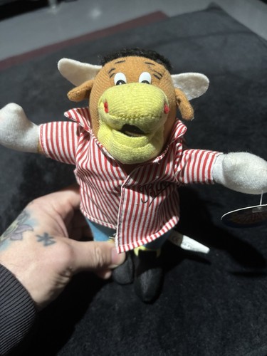 Bullseye bully plush soft toy - bully,