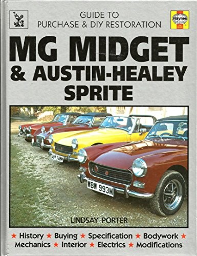 Midget and austin healey - mg, austin-healey
