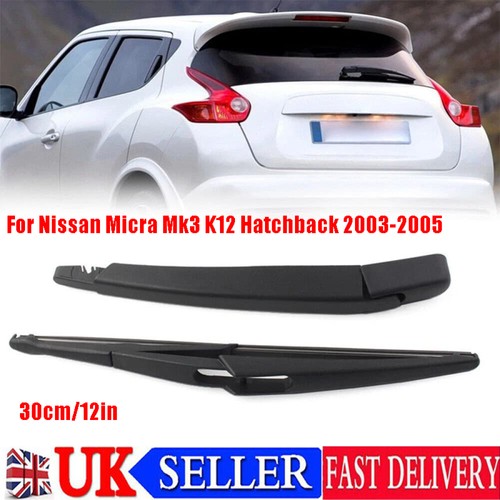 Rear windscreen wiper arm - 12",