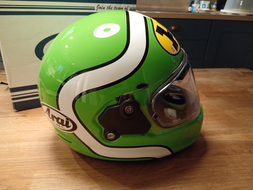 Arai rapide motorcycle helmet - rapide,