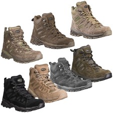 Mil-Tec outdoor boots squad boots trekking half boots hiking boots size 38-46