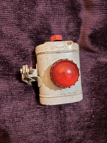 Starlite vintage bicycle lamp - bicycle,
