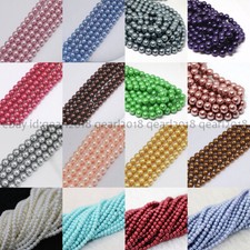 Wholesale Lots Multicolor South Sea Shell Pearl Round Loose Beads 15'' Strand