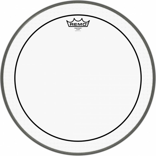 Remo pinstripe clear drum - 16",