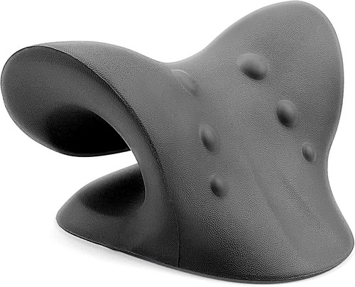 Neck traction pillow - traction,
