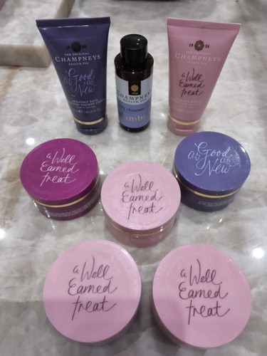 Champneys travelsize selection - travelsize,