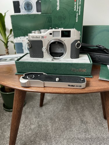 Rare rollei qw35 rapid trigger - rare,