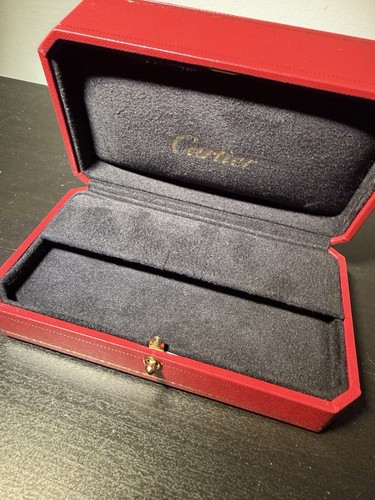 Cartier empty clip - cartier, on