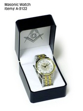 Men’s Masonic Two-Tone