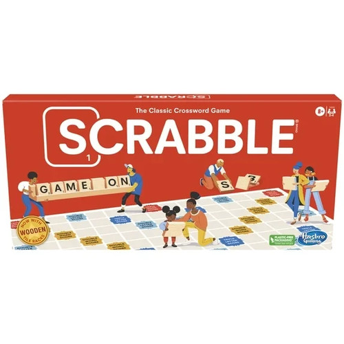 Scrabble board game fun - board,