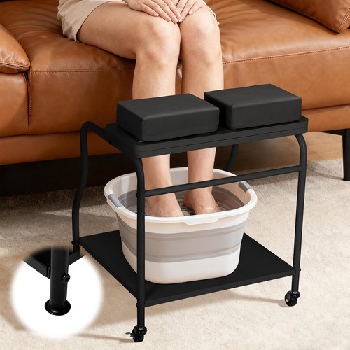 Portable pedicure cart with - pedicure,