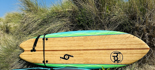 6ft hot surf softboard - 6ft,